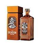 THE DEACON Blended Scotch Whisky in edler Geschenk-Box, mit Orangen-Note & kräftiger Würze, Geschenk-Set, Whiskey aus Schottland, 40% Vol, 700ml