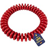 BEST SPORTING Tauchringe für Kinder 14 cm I Kinder Tauchringe, ideal für Seepferdchen und Co. I Tauchspielzeug für Kinder I Tauchringe für Kinder Set I Tauchring Kinder (Lamellen Rot)