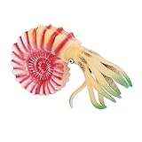 Zerodeko Nautilus-Modell Lebensechter Nautilus Plüsch Nautilus Plüschige Meerestiere Plüschtiere Plüsch Meerestier Nautilus Plüschtier Nautilus Stofftier Plastik Kind Puzzle