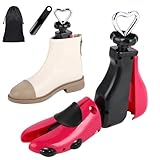 Tigcent Schuhspanner Herren und Damen Stiefelspanner mit Schuhlöffel, 4-Wege Schuhdehner Schuhweiter für Einstellbare Länge und Breite, 1 Stück (1 Stück, 37-43)