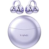 VANIR Open Ear Kopfhörer, Ohrclip mit Beeindruckender Klang, Adaptiver Bassverstärkung, 36 Std. Wiedergabezeit, IPX5 Wasserdicht, Leichtes Clip-On-Design für Brillen & kleine Ohren, Sport & Training