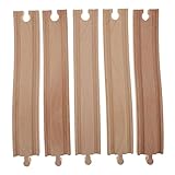 Toyvian 1 Satz Track- Zug Xylophon Menschen Eisenbahn Auto Klein Tiere Spuren Kind Bahngleis Aus Holz Gleiszubehör Zubehör Für Den Bahnausbau Bahnausbaugleis Gleismodell Hölzern