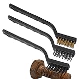 Drahtbürste, Rostschutzbürste für Metallreinigung, langlebig, für Rostentfernung, Bürste zum Löten und Wartung von Autos und Ausrüstungen