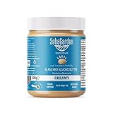 Seba Garden Blanched Mandelbutter, Mandelmus- Weißes Mandelmus - salzfrei, ungesüßt, glutenfrei, erdnussfrei, vegan, paleo…