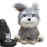 Ancsttu Plüschhund Spielzeug Für Kinder | Plüsch Hund Dekofigur Für Tisch | Schlafbegleiter, Niedliches Plüschtier Für Erwachsene Jugendliche Mädchen