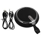 Veemoon Kompakter kabelloser Lautsprecher Mini Outdoor Soundbox Tragbarer Universeller Stereo Speaker mit Starkem Klang Leicht und Vielseitig für PC Handy und Mobile Geräte