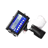 DOEDOO Etikettenhersteller 12.7mm Online-Variable. Qr. Bar Batch Code Datumummer Logo Ablaufdatum Etikett Tragbare Handjet Handheld Thermal Tintenstrahldrucker
