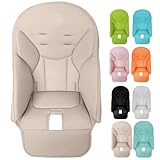 Baby Hochstuhl Kissen Für Peg-Perego, Siesta Zero3, Baoneo, Kosmic Jané | Baby Hochstuhl Kissenbezug | Austausch Des Hochstuhlbezugs | Kissenbezug Für Baby Hochstuhl | Atmungsaktive Hochstuhlauflage