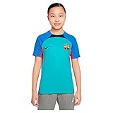 Nike 2022-2023 Barcelona Trainingsshirt (Aqua) - Kinder