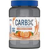 Applied Nutrition - Carb X Branched Cyclic Dextrin Kohlenhydrate, Intra- & Post-Workout Kohlenhydratpulver - 48 Portionen (1.2kg, Orange Burst)