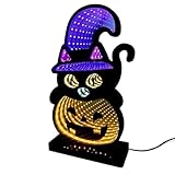 Halloween-Nachtlampe, Nachtlicht für Spielzimmer, LED-Nachttischlampe für Bar, Club, Spielzimmer, Schlafzimmer, Party, Halloween-Dekoration