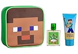 Minecraft Kulturbeutel EDT 50 ml und Duschgel 100 ml