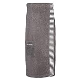 Schiesser Frottier Saunakilt Rom für Damen | 100% Baumwolle aus nachhaltiger Produktion | weich, saugstark, 3-Fach weitenverstellbar | 36-44 | Dunkelgrau | Anthrazit