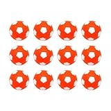 our fave 12 Stück 28 mm Tischfußball-Ersatzbälle, offizielle Tischspielbälle, offizielle kleine Tischfußbälle