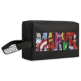 Marvel Herren Toilettasche - Hängende große Kulturbeutel und Waschtasche für Männer - Geschenke für Ihn - Toilettetasche Männer