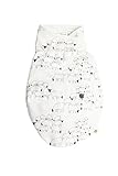 ERGObaby Pucksack Baby 0-3 Monate Baumwolle, Schlafsack Ganzjahres Pucktuch Swaddler, Sheep, 1 Stück (1er Pack)