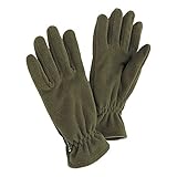 Pinewood Fleece Handschuh Samuel, grün, Gr. XL