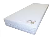 Doctorsleep Medicon 9-Zonen-Comfortschaum-Kern-Matratze 19,5 cm mit Bezug - Aloe Vera Größe: 140x200 cm Härtegrad 1