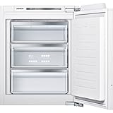 Siemens GI11VAFE0 iQ500 Einbau-Gefrierschrank, 167 kWh pro Jahr, 72 L, lowFrost, freshSense, softClosing Tür, Flachscharnier