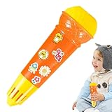 Manolyee Mikrofon,Sprachverstärker Echo Mikrofon - Vorschulkind Gesang Sprachspielzeug Für Mädchen,Für Draußen Party Zuhause