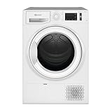 Bauknecht TK AO 83 N Wärmepumpentrockner, 8 kg, ActiveCare, EasyCleaning-Filter, Wolle-Programm, Startzeitvorwahl, Anti-Allergie-Programm, Weiss