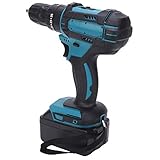 Jiawu Bohrmaschine mit Pistolengriff, geräuscharmer Handbohrmaschine Elektrische Bohrmaschine Glänzender Betrieb zum Bohren von Holz zum Entladen von Muttern zum Schraubenbohren(#2)