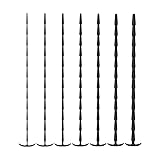 BDSMJOY Harnröhren Dilatatoren 7 PCS, Silikon Dilator Harnröhre Plugs Sexspielzeug Set, Prostata Stimulation Penis Plug erotisches Sexspielzeug, Harnröhren Dilatatoren Männer Sex Toyset Herren