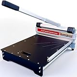 MantisTol 460mm Pro Präzisions-Laminatschneider & Vinylschneider für parkett, Laminat, Edelhölzer, Vinylpaneele, Täfelung, Kork und mehr, Schnitte bis zu 17 mm dick.