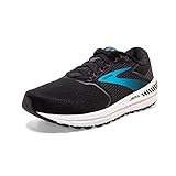 Brooks Damen Ariel '20 Laufschuh, Black/Ebony/Blue, 40 EU