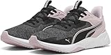PUMA Unisex Disperse XT 4 Knit Crosstrainer, Black-Rose Mauve White, 43 EU