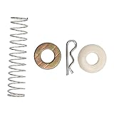 Akozon Auto Trans -Wellen -Bindungsbuchse Spring Kit 1380549 - Idealer Ersatz für Tahoe, Malibu, Vorort und Mehr