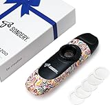 Sondery Kazoo für Kinder und Erwachsene mit 5 Membranen, Spitze zum Aufhängen am Hals und Tasche, ein Musikinstrument-Geschenk für alle Altersgruppen