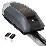 Boxer® 3000 Elektrischer Garagentoröffner mit Fernbedienung und Drahtlos-Schalter (1000N) | Elektrisches Garagentor Antrieb | Garagentoröffner Set für Tore bis 120 kg und 16 m²