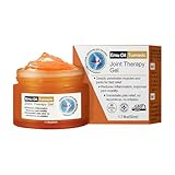 EMUöl -Kurkumakut -Therapiegel, Fußreliefgel, beruhigende Massagemasselcreme, breit zu Anwendung, natürliche Zutaten, 50 ml, für Hals, Fuß, Rücken und Hände