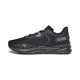 PUMA Unisex Disperse Xt 3 Road Running Shoe, Black Cool Dark Gray, 43 EU