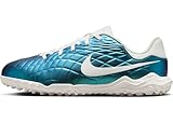 Nike Jr Legend 10 Academy Tf 30 Fussballschuh, Dk Atomic Teal Sail, 36.5 EU