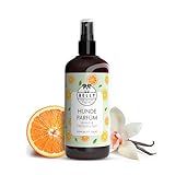 Belly Parfüm für Hund & Welpe - 250ml - Vanille & Orange Aroma - Neutralisiert schlechte Gerüche - pH neutral - Hundeparfüm - Deodorant für Hunde, Welpenparfüm
