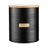 Typhoon - OTTO Kollektion Keksdose, schwarz, 2,6 Liter