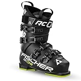 Skischuhe Skistiefel Alpinskischuhe Alpin-Skistiefel Alpinstiefel - Fischer RC One 9.0 - Flex 90 - Modell 2024 - Einsteiger bis Gute Skifahrer (gelb, MP26.5 EU41 1/3)