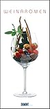 Weinaromen 2018 - Wandkalender - Format 22 x 49 cm