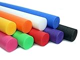Artikel-Fuchs Schwimmnudel Poolnudel 2er Set 160 cm NMC Comfy Noodle | Farbkombination - schwarz/schwarz