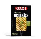 HYMOR MARINIERTER GRILL-KÄSE - 3x 188g - mit leckerer Kräuter-Marinade, Schnitt-Käse, von Gazi Grill- Ofen- und Pfannen-Käse, schnelle und einfache Zubereitung mit aromatischem Kräuter-Genuss
