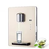 Wandmontierter Wasserspender mit elektronischer Kindersicherung, Heiß- und Eiswasserfunktionen für Büro, Küche, Wohnzimmer