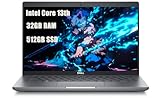 Dell Latitude 5440 Business-Laptop, 14-Zoll-FHD-Notebook, Intel Core i5-1345U, 32 GB RAM, 512 GB SSD, US-Tastatur, Win 10 Pro (Generalüberholt)