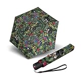 Knirps- U.200 Ultraleichter Duomatic-Regenschirm mit automatischem Öffnen - Kompakter winddichter Regenschirm für Regen - Reiseschirm für Erwachsene - Einziehbarer Regenschirm mit 97 cm Du