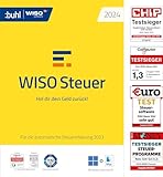 WISO Steuer 2024 (für Steuerjahr 2023) Für Windows, Mac, Smartphones und Tablets | Aktivierungscode per Email