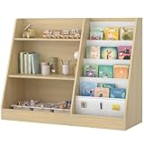 Garden 4 you Kinderregal, Bücherregal für Kinder (Eiche)