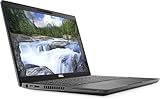 Dell Latitude 5400 Business Laptop, 14 Zoll Notebook, Intel Core i5-8365U, 16GB DDR4 RAM, 512GB SSD, CAM, Windows 10 Pro (Renewed)