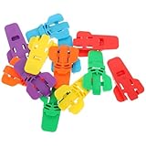 jojofuny Plastik Dosenöffner 12 Stück Leichter Bierdosenöffner mit Griff Wiederverwendbar und Multifunktional für Getränkedosen und Flaschenverschlüsse für Reisen und Küche