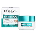 L'Oréal Paris Feuchtigkeitspflege mit LSF 50 - Reduziert Pigmentflecken, beugt Hautalterung vor, spendet Feuchtigkeit, Bright Reveal Dark Spot Pflege, 50 m